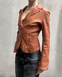 Image 5 of ITALIAN TAN LEATHER JACKET