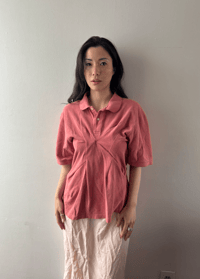 Image 1 of Diamond Polo Straw Pink 