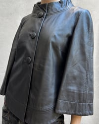 Image 5 of BROWN LEATHER SWING JACKET