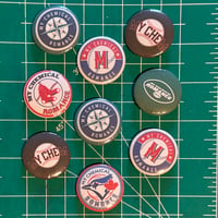 LEFTOVER SPORTS PINS