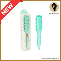 Image 1 of Bounce Curl™ Slick-Flex Define EdgeLift Brush – Curl Styling Tool