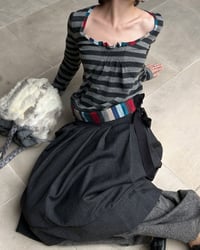 Image 4 of MARC JACOBS GREY STRIPED TOP