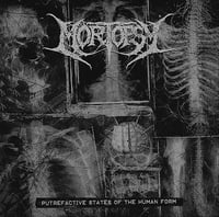MORTOPSY - Putrefactive States Of The Human Form CD