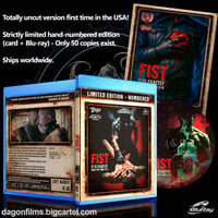 Fist Limited Edition Bluray (PREORDER)