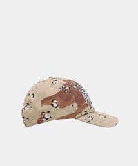 Image 2 of DEATH RITES_CROSSES CAP :::CHOC CHIP CAMO:::