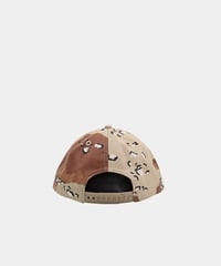 Image 3 of DEATH RITES_CROSSES CAP :::CHOC CHIP CAMO:::