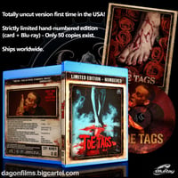 Toe Tags Limited Edition Bluray (PREORDER)