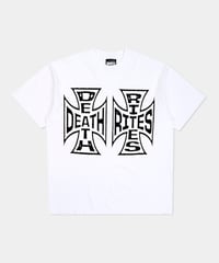 Image 1 of DEATH RITES_CROSSES TEE :::WHITE:::