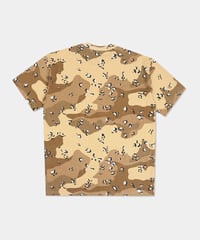 Image 2 of DEATH RITES_CROSSES TEE :::CHOC CHIP CAMO:::