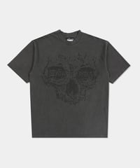 Image 1 of DEATH RITES_SKULLCRUSHER TEE :::CARBON:::