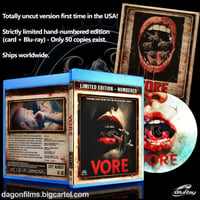 Vore Limited Edition Bluray (PREORDER)