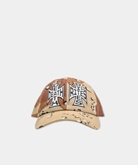 Image 1 of DEATH RITES_CROSSES CAP :::CHOC CHIP CAMO:::