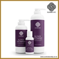 Image 1 of Clever Curl™ Blonde Curl Treatment – Curl-Safe Blonde Toning & Deep Hydration