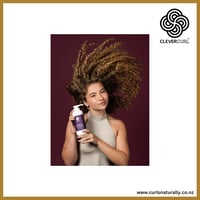 Image 3 of Clever Curl™ Blonde Curl Treatment – Curl-Safe Blonde Toning & Deep Hydration