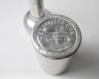 Image 4 of Vintage 1920s F. E. Fonseca + Co Aluminum Bottle