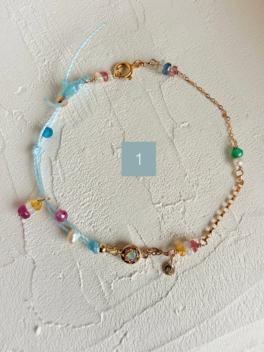 Image of Half n’ Half Bracelet 