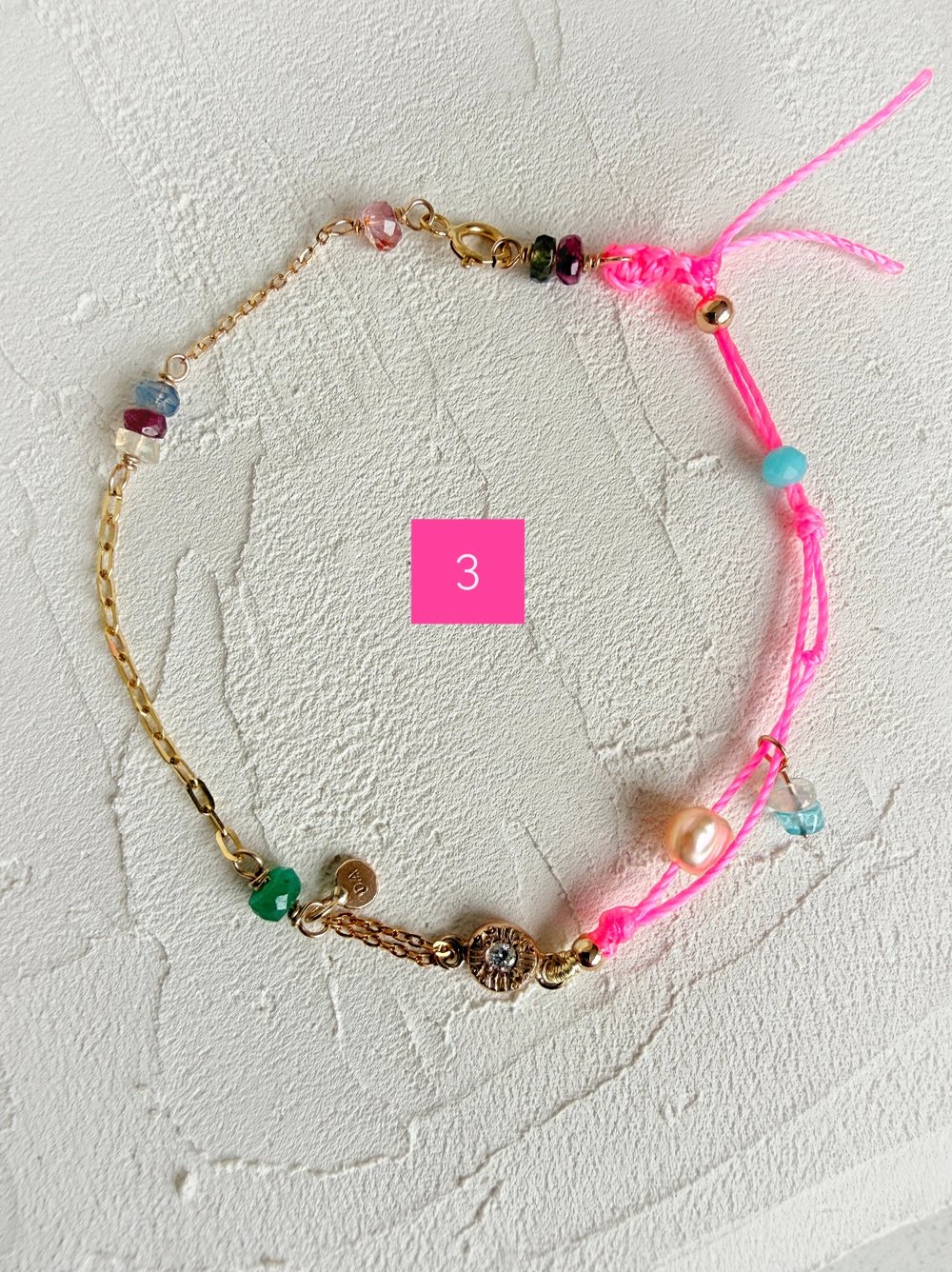 Image of Half n’ Half Bracelet 