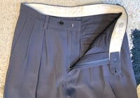 Image 2 of Uru Japan 2023aw light cotton pants, size 2 (fits 30”)