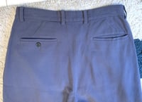 Image 7 of Uru Japan 2023aw light cotton pants, size 2 (fits 30”)