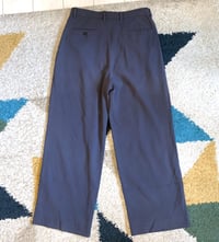 Image 8 of Uru Japan 2023aw light cotton pants, size 2 (fits 30”)