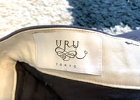 Image 3 of Uru Japan 2023aw light cotton pants, size 2 (fits 30”)