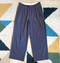 Image 1 of Uru Japan 2023aw light cotton pants, size 2 (fits 30”)