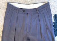 Image 4 of Uru Japan 2023aw light cotton pants, size 2 (fits 30”)