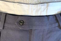 Image 6 of Uru Japan 2023aw light cotton pants, size 2 (fits 30”)