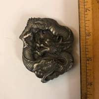 Image 1 of 1984 Dragon belt buckle 