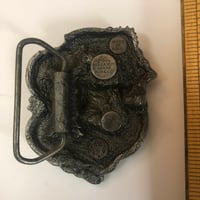 Image 2 of 1984 Dragon belt buckle 