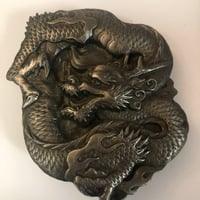 Image 3 of 1984 Dragon belt buckle 