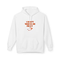 Image 3 of Hoodie — "I Didn't Wanna Be Perky" Cute Cat Graphic Pullover-1fe523f5