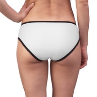 Image 4 of Lady Coming Through Women's Briefs - Fun Feminine Printed Underwear-e3828e2b
