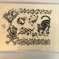 Image 1 of 1995 Larry Garcia flash sheet 