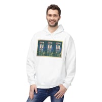 Image 1 of Retro Arcade Phone Booth Hoodie — Vintage Neon Graphic Pullover-3cc7b8e1