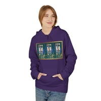 Image 2 of Retro Arcade Phone Booth Hoodie — Vintage Neon Graphic Pullover-3cc7b8e1