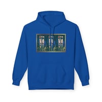 Image 4 of Retro Arcade Phone Booth Hoodie — Vintage Neon Graphic Pullover-3cc7b8e1
