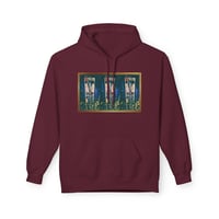 Image 5 of Retro Arcade Phone Booth Hoodie — Vintage Neon Graphic Pullover-3cc7b8e1
