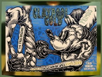 Claypool Gold Gig-Poster: Reno, 2026 (Gold Foil Variant)