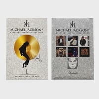 *RARE* MJ ALBUM COLLECTION CARD SIGNED BY LGNDGANG