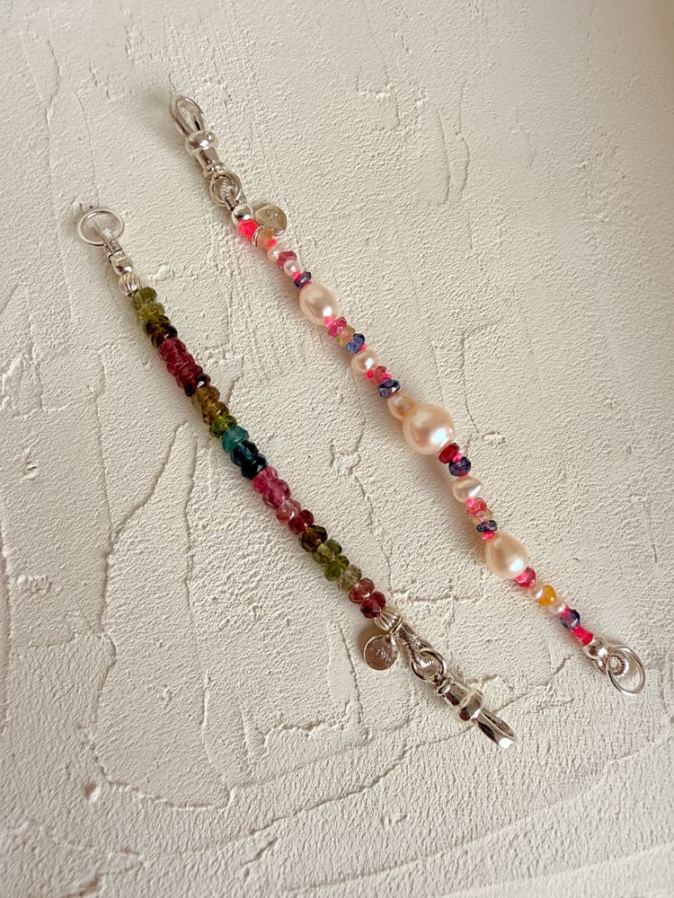 Image of Beaded Chain Connectors