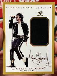 Image 2 of EXCLUSIVE MJ CARD (NON SIGNED BY LGNDGANG)