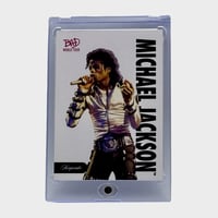Image 8 of EXCLUSIVE MJ CARD (NON SIGNED BY LGNDGANG)