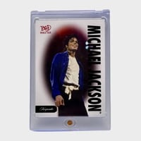 Image 1 of EXCLUSIVE MJ CARD (NON SIGNED BY LGNDGANG)