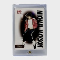 Image 10 of EXCLUSIVE MJ CARD (NON SIGNED BY LGNDGANG)