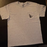 TFD Grey Pocket Tee 