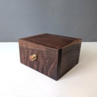 Image 4 of Mini-Altar Kit - Walnut with Jatoba and Brass Turned Knob