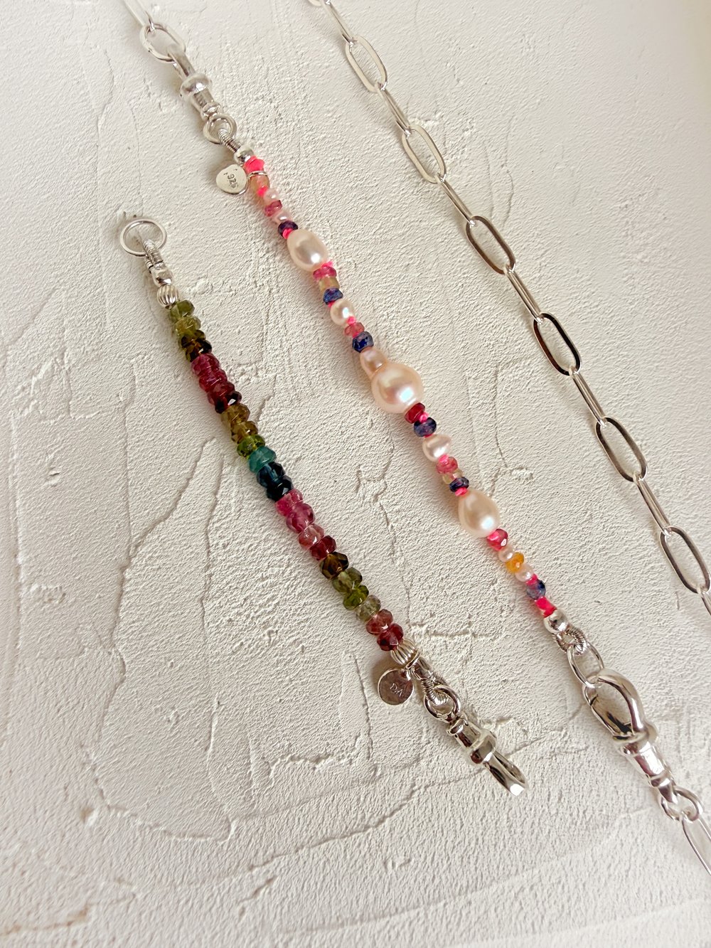 Image of Beaded Chain Connectors