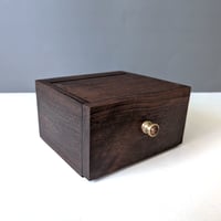 Image 4 of Mini-Altar Kit - Walnut with Bocote and Brass Turned Knob II