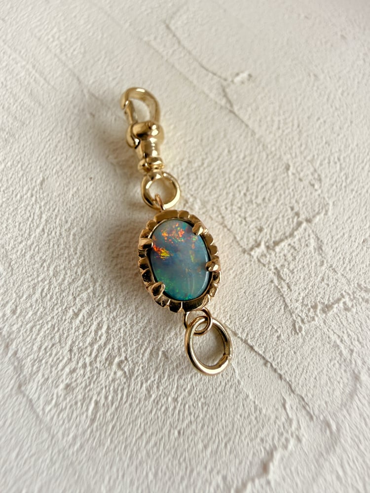 Image of Gold Opal Connector